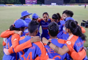 WOMEN T20 WC – भारत 20 रन से जीता, जेमिजा-पूजा का दमदार प्रदर्शन रहा