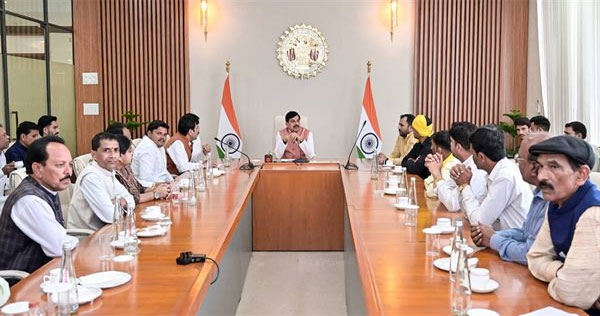 राज्य सरकार ओबीसी हितों के संरक्षण के लिए प्रतिबद्ध : मुख्यमंत्री डॉ. यादव